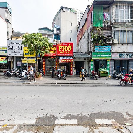 Hera Palace Hotel & Apartment Ba Dinh Hanoi Zewnętrze zdjęcie