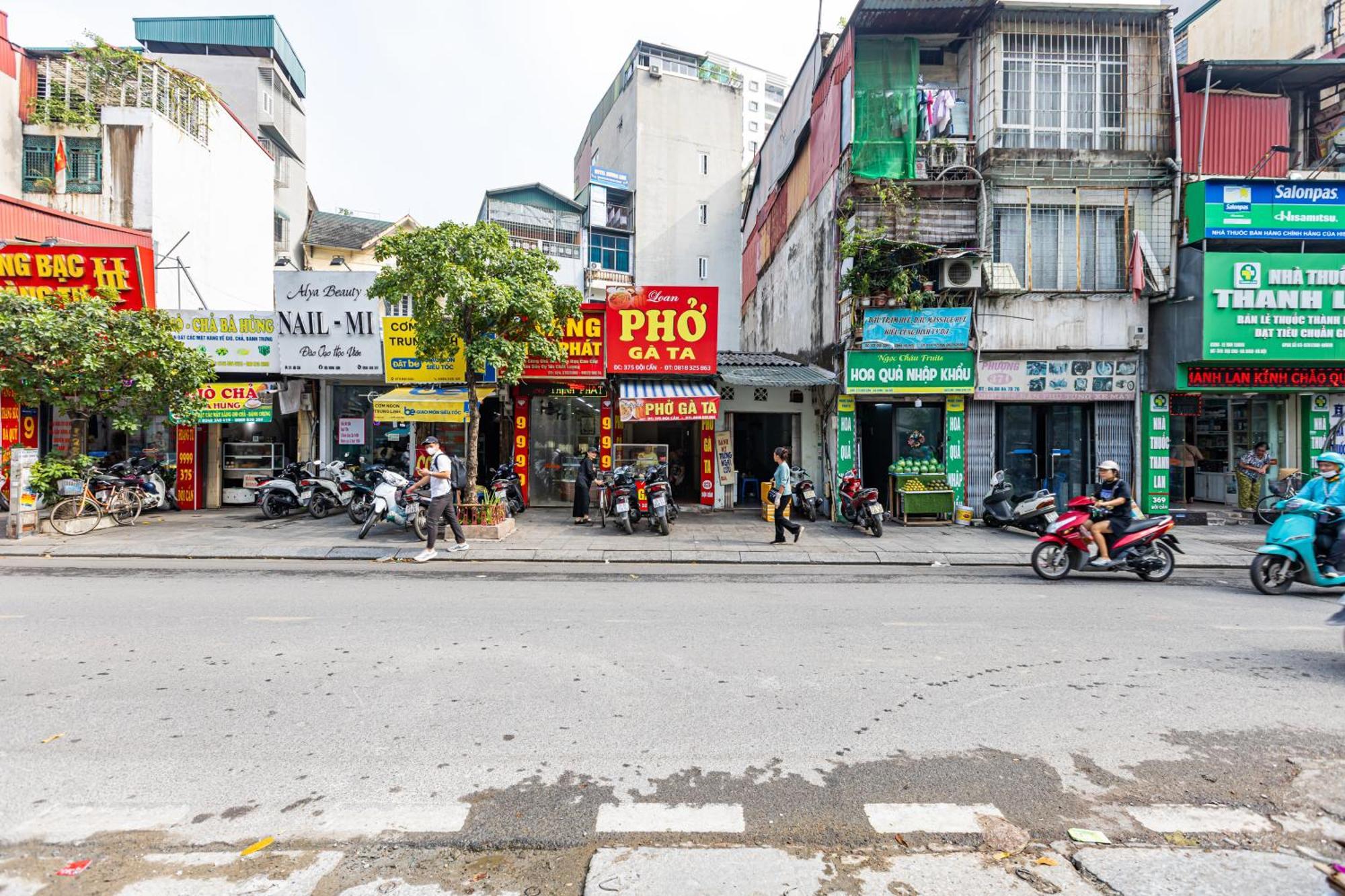 Hera Palace Hotel & Apartment Ba Dinh Hanoi Zewnętrze zdjęcie