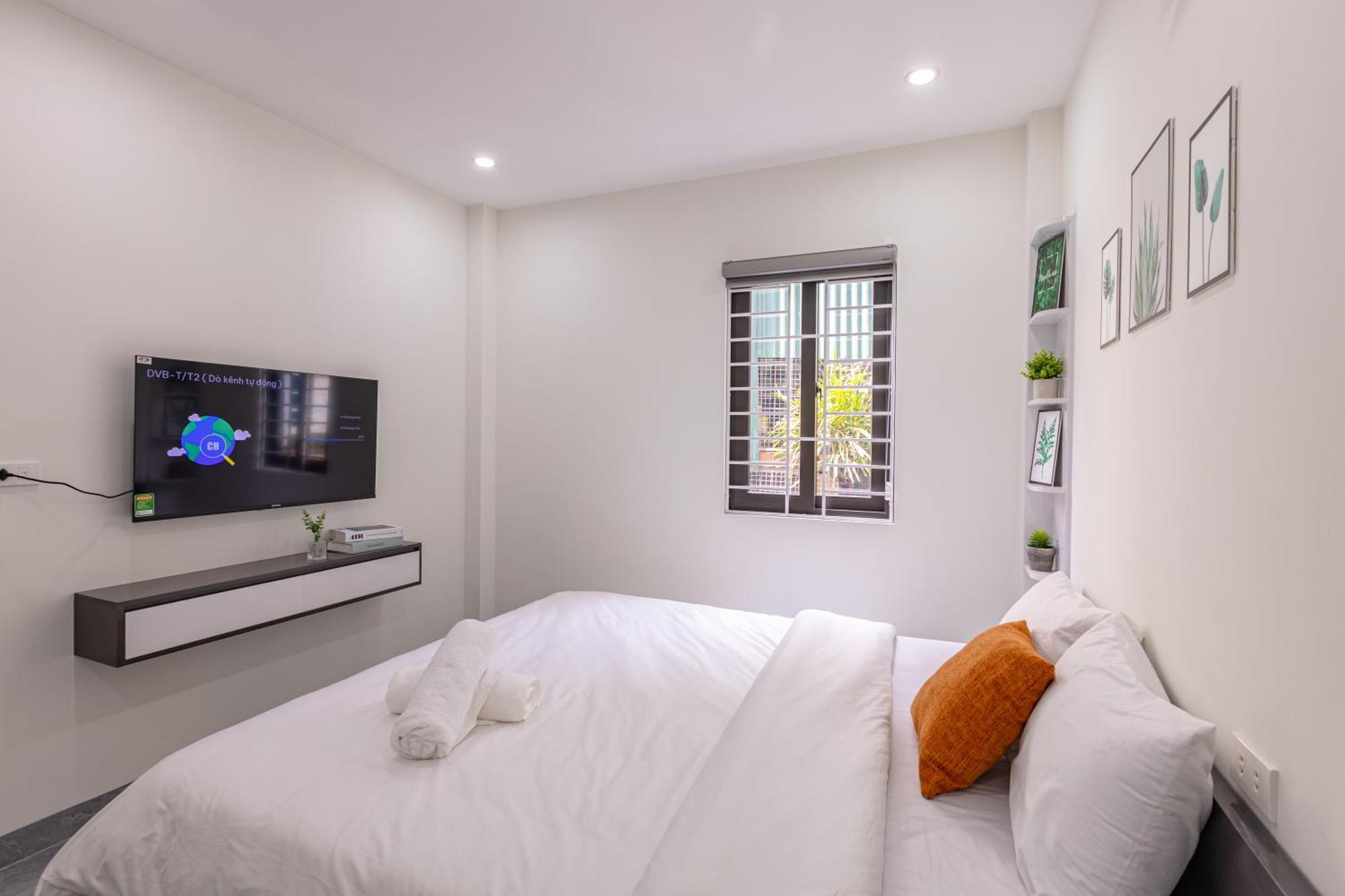 Hera Palace Hotel & Apartment Ba Dinh Hanoi Zewnętrze zdjęcie