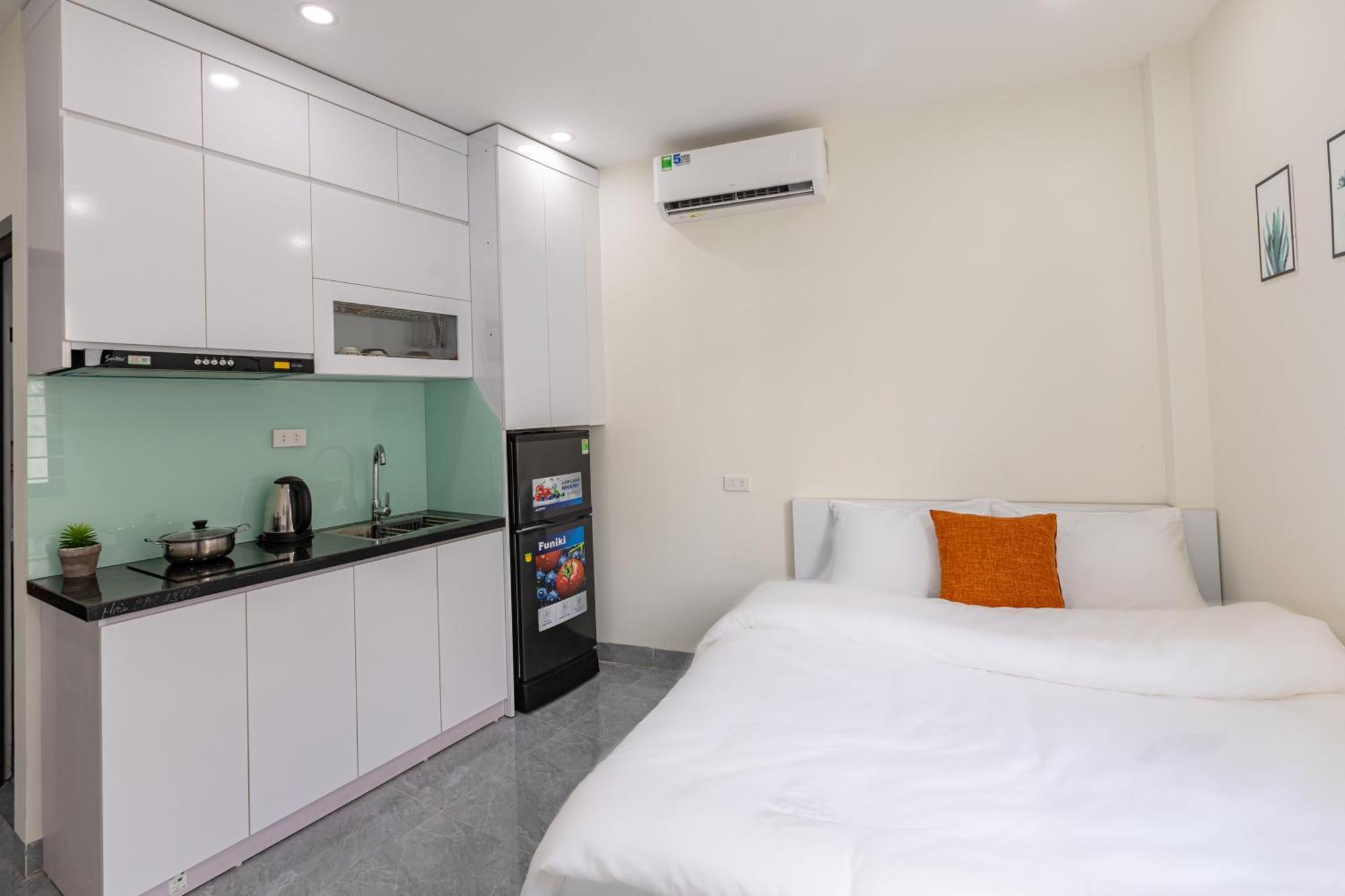 Hera Palace Hotel & Apartment Ba Dinh Hanoi Zewnętrze zdjęcie