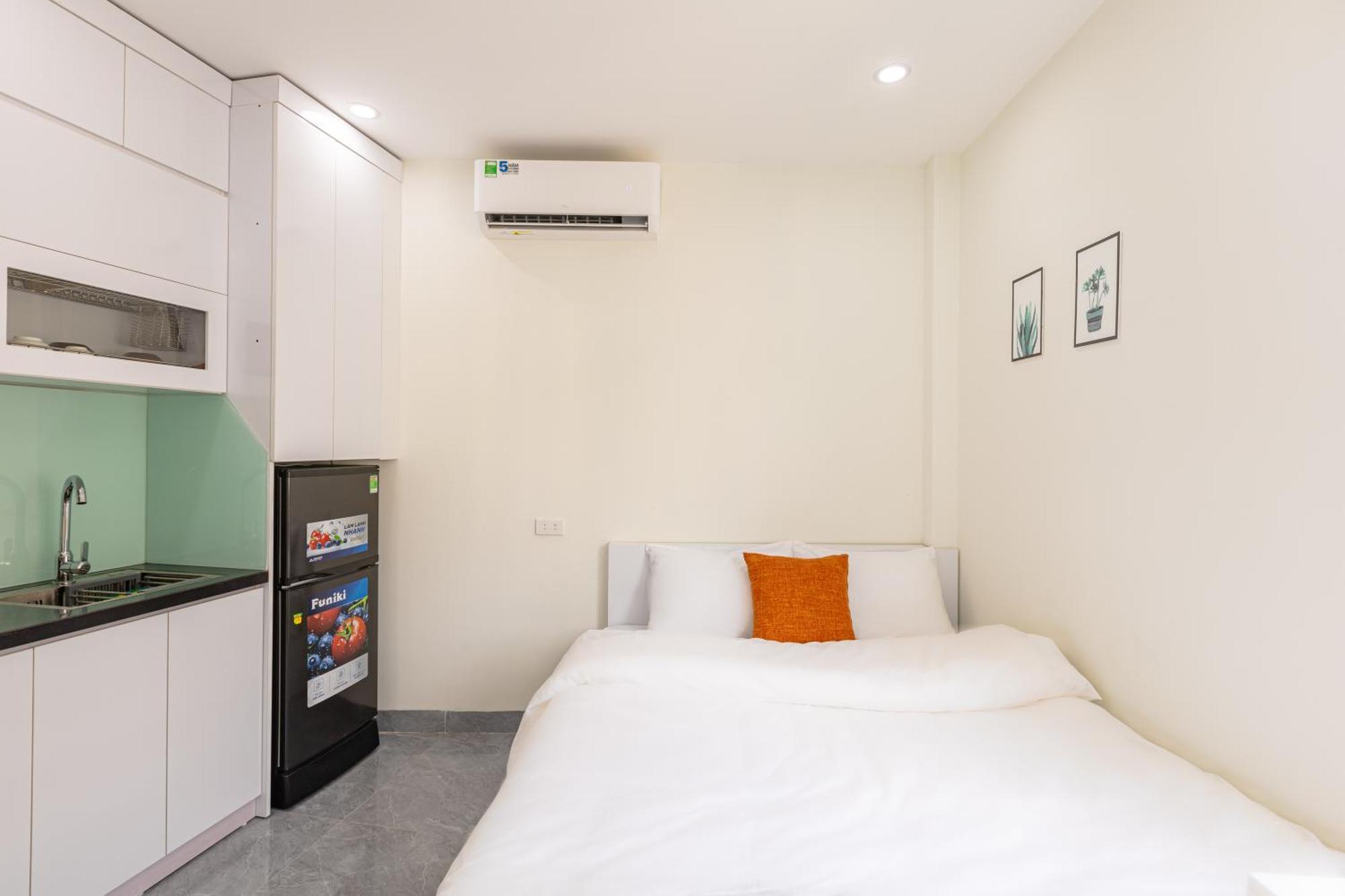 Hera Palace Hotel & Apartment Ba Dinh Hanoi Zewnętrze zdjęcie