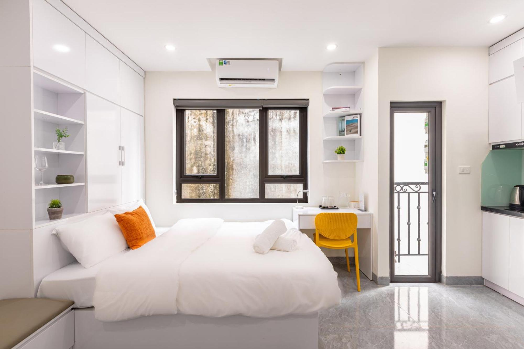 Hera Palace Hotel & Apartment Ba Dinh Hanoi Zewnętrze zdjęcie