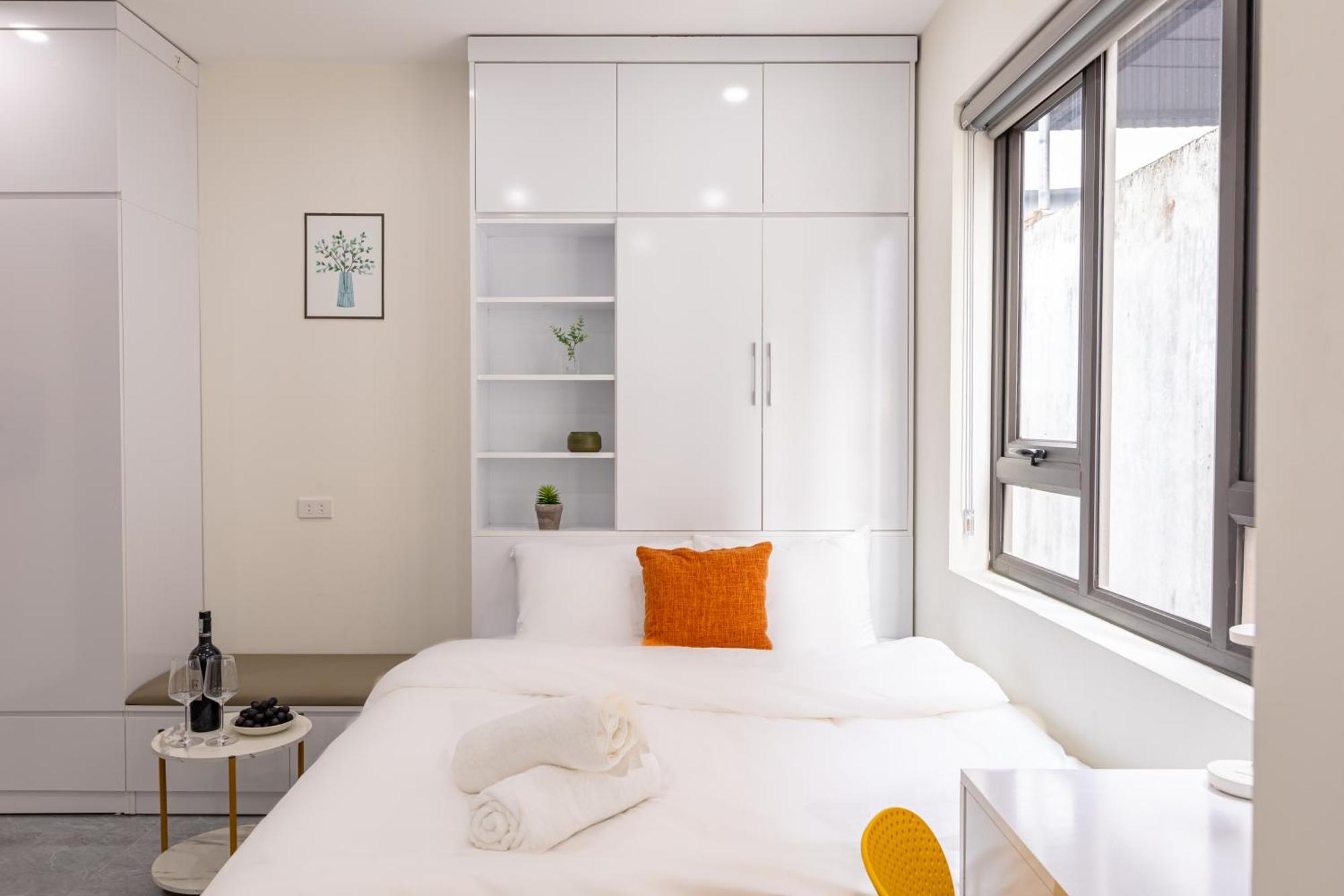 Hera Palace Hotel & Apartment Ba Dinh Hanoi Zewnętrze zdjęcie