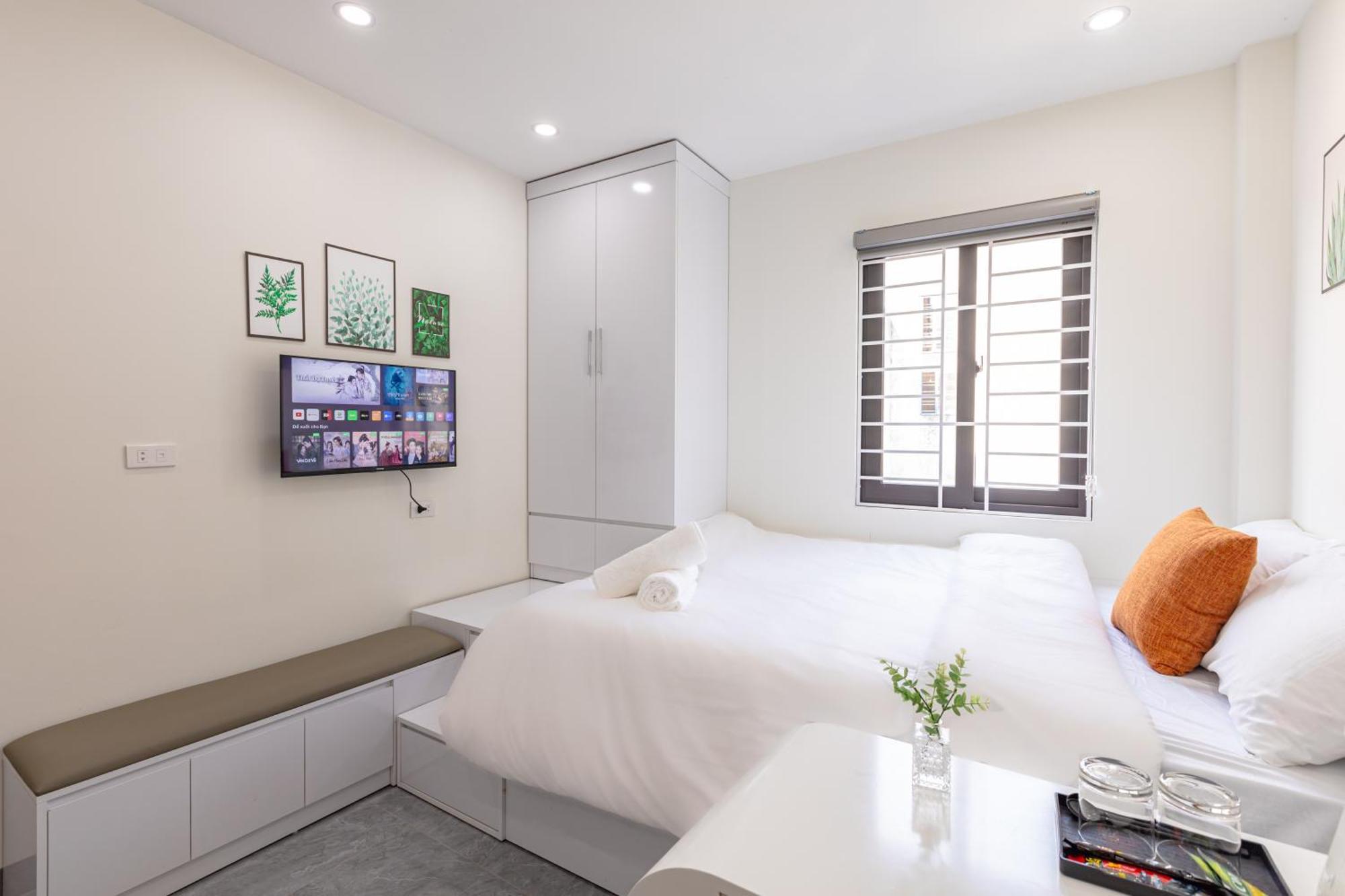 Hera Palace Hotel & Apartment Ba Dinh Hanoi Zewnętrze zdjęcie