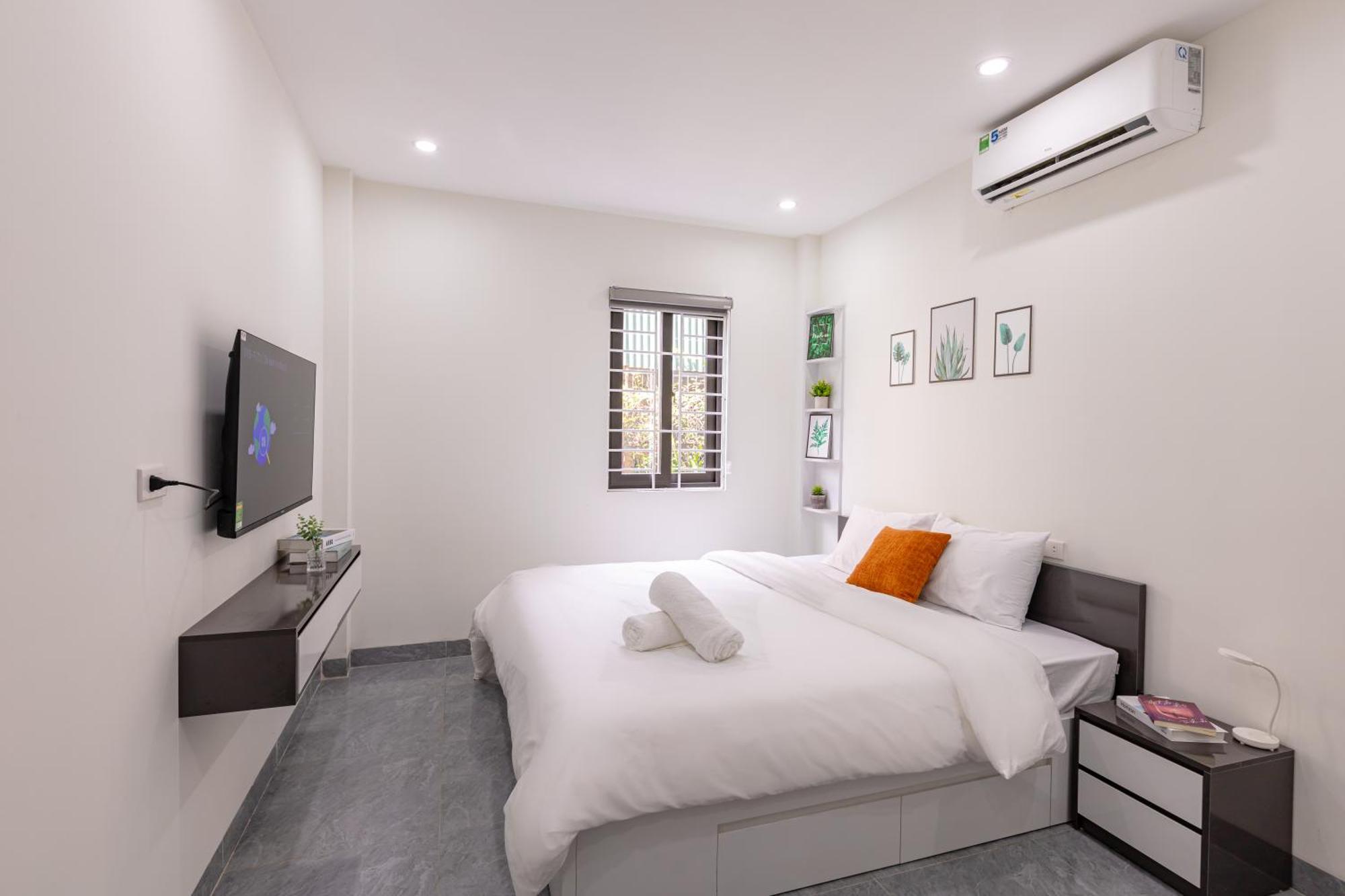 Hera Palace Hotel & Apartment Ba Dinh Hanoi Zewnętrze zdjęcie