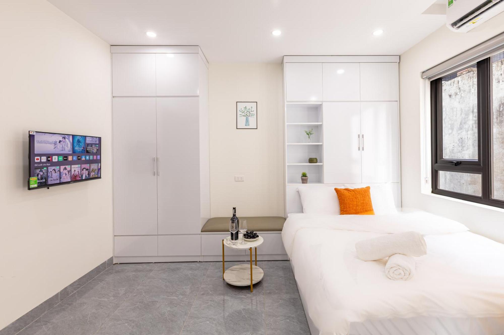 Hera Palace Hotel & Apartment Ba Dinh Hanoi Zewnętrze zdjęcie