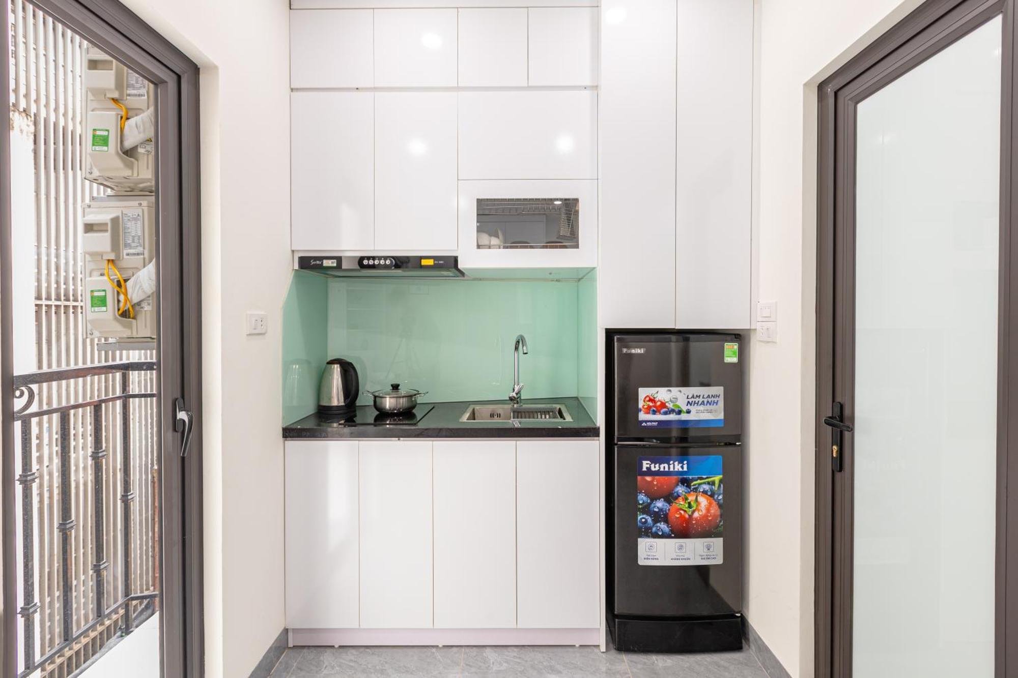 Hera Palace Hotel & Apartment Ba Dinh Hanoi Zewnętrze zdjęcie