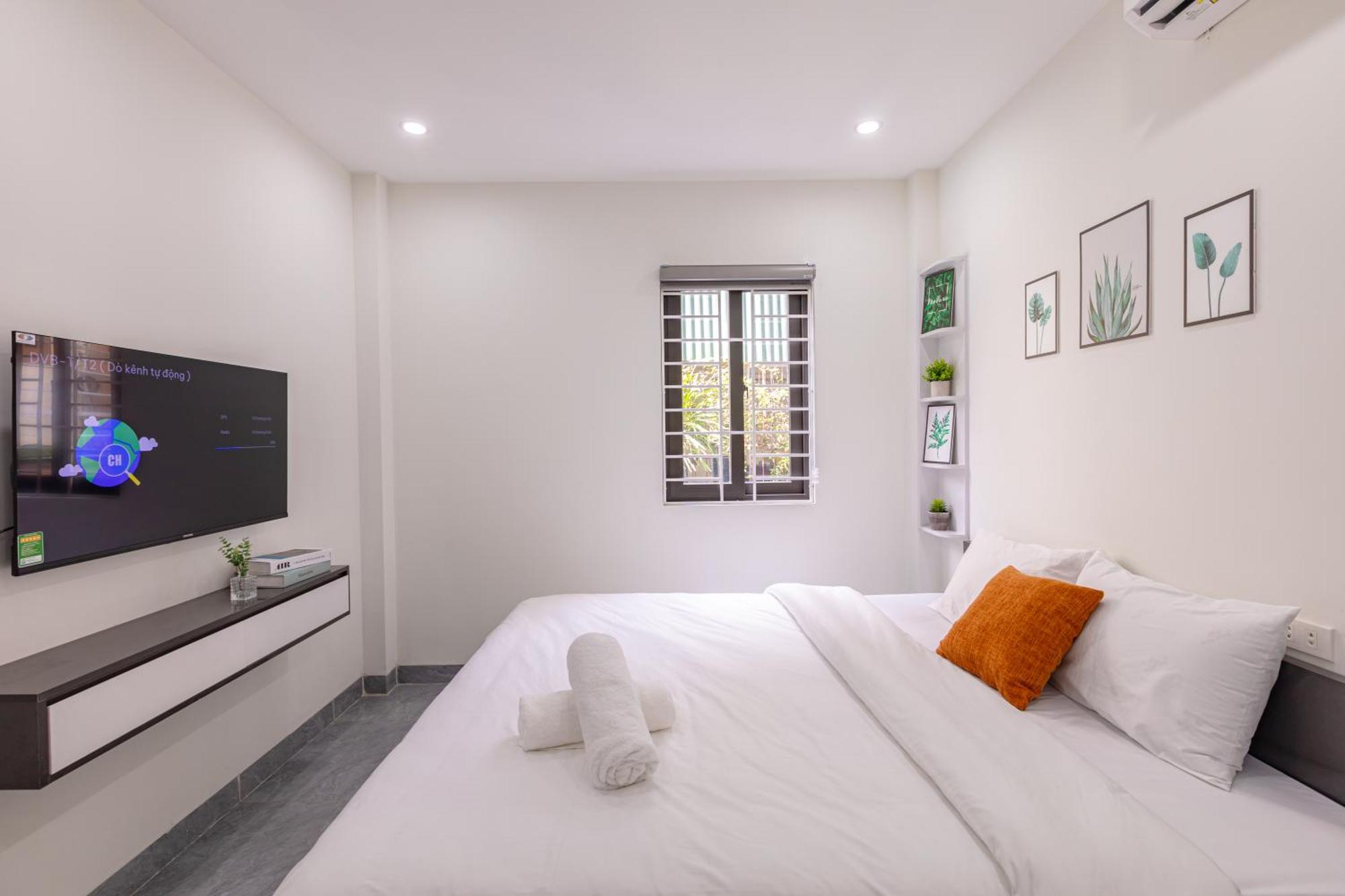 Hera Palace Hotel & Apartment Ba Dinh Hanoi Zewnętrze zdjęcie