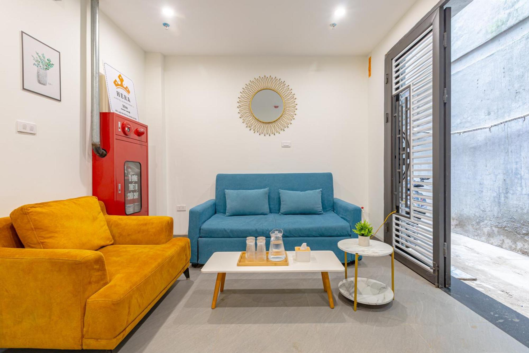 Hera Palace Hotel & Apartment Ba Dinh Hanoi Zewnętrze zdjęcie